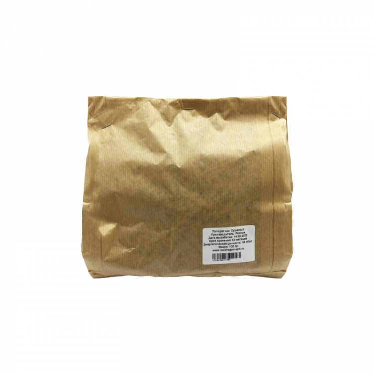 Папоротник сушеный 100 гр