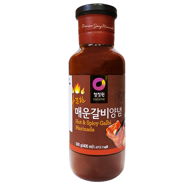 Маринад Гальби остро-жгучий Daesang, 500 г