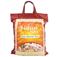 Рис Басмати Селла Nano Sri, 5 кг