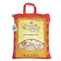 Рис Басмати Бест Nano Sri, 5 кг