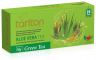 Чай зеленый Тарлтон Алоэ вера, (25 п*2 г), 50 г