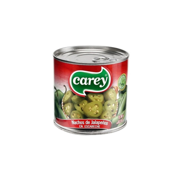 Перец Халапеньо резанный колечками Carey ж/б, 198 гр