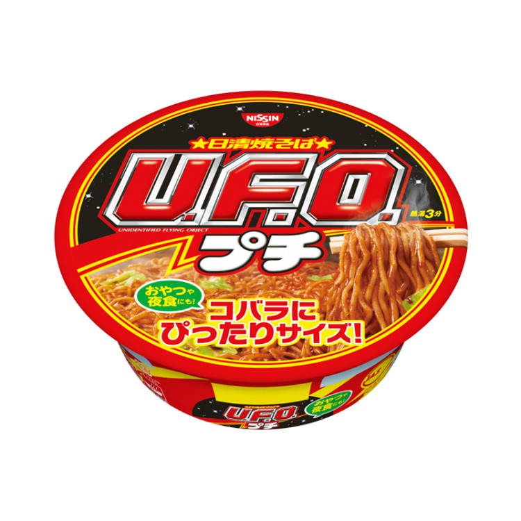 Лапша б\п Nissin Якисоба UFO с вкусом свинины, 63 гр