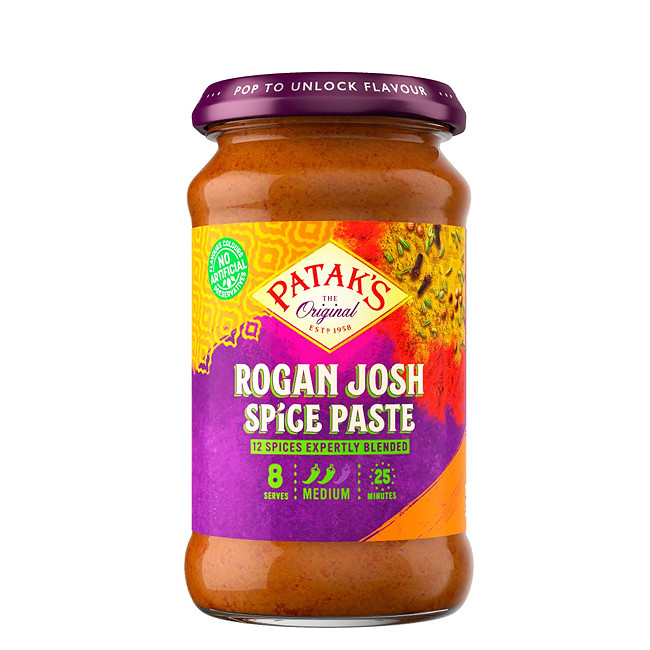 Паста Роган Джос Patak's, 283 гр