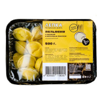 Пельмени с курицей тм ЛЕПКА, 500 гр