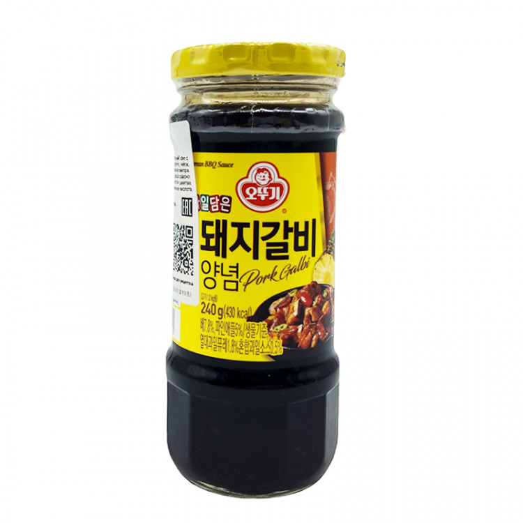 Соус и маринад барбекю для свиных ребрышек Оттоги, 240 гр